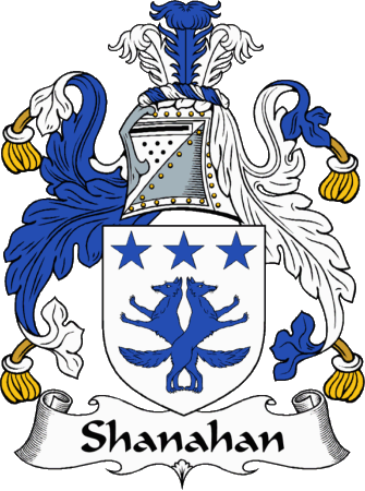 Shanahan Clan Coat of Arms