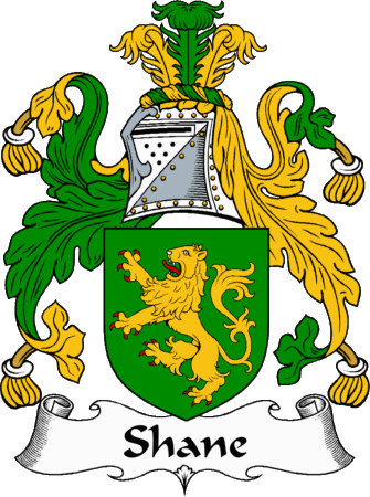 Shane Clan Coat of Arms
