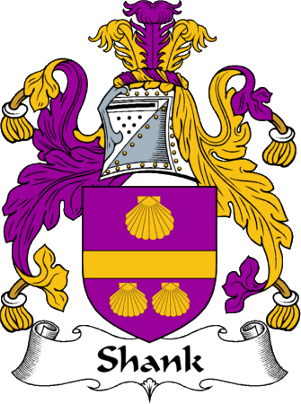 Shank Clan Coat of Arms