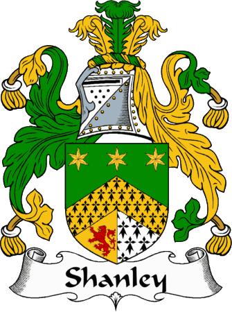 Shanley Clan Coat of Arms