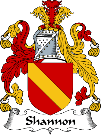 Shannon Clan Coat of Arms