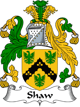 Shaw Clan Coat of Arms