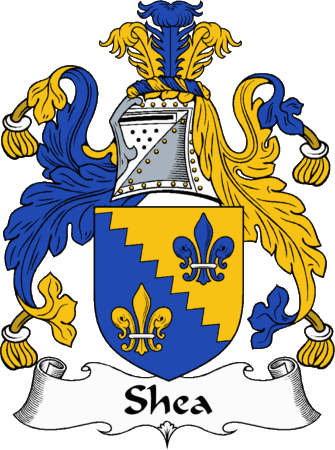Shea Clan Coat of Arms
