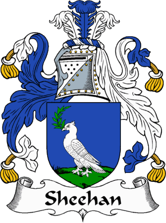 Sheehan Clan Coat of Arms