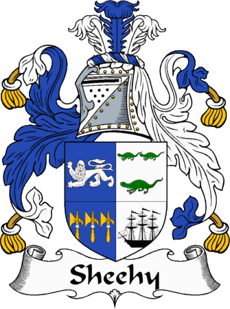 Sheehy Clan Coat of Arms