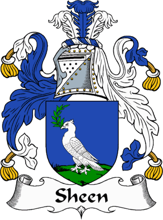 Sheen Clan Coat of Arms