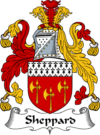 Sheppard Clan Coat of Arms