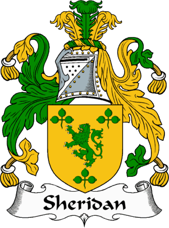 Sheridan Clan Coat of Arms