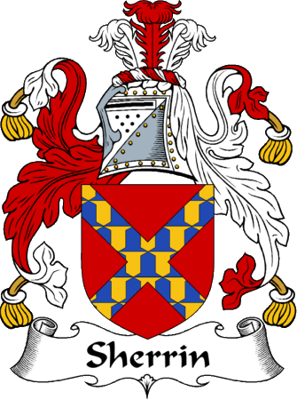 Sherrin Clan Coat of Arms