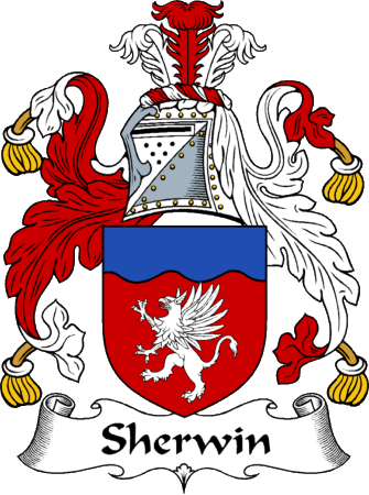 Sherwin Clan Coat of Arms