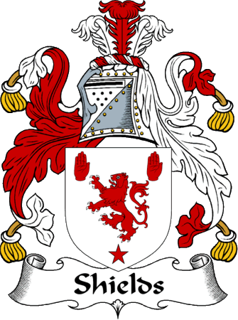 Shields Clan Coat of Arms