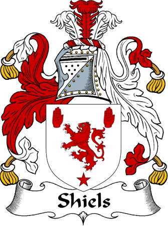 Shiels Clan Coat of Arms