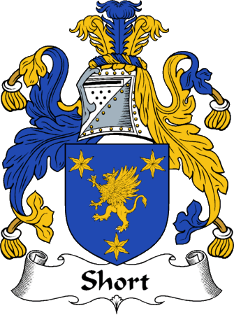 Short Clan Coat of Arms