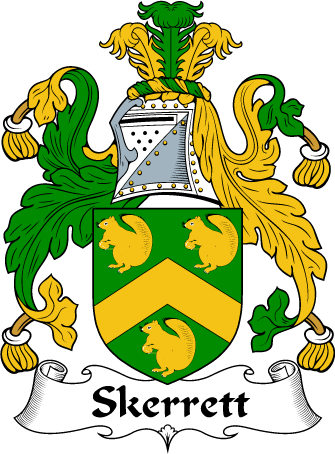 Skerrett Coat of Arms