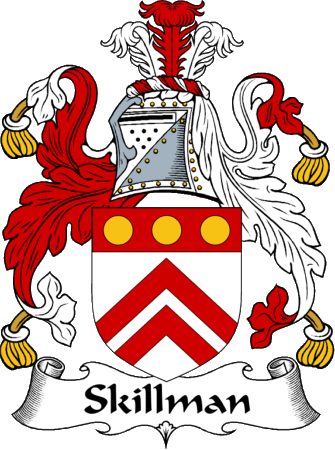 Skillman Clan Coat of Arms