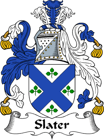 Slater Clan Coat of Arms