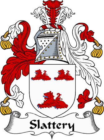 Slattery Clan Coat of Arms