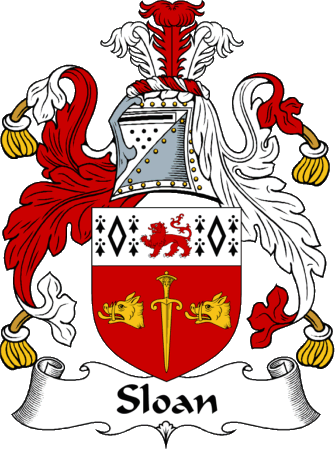 Sloan Clan Coat of Arms