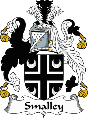 Smalley Clan Coat of Arms