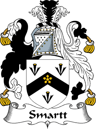 Smartt Clan Coat of Arms