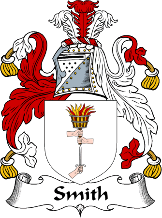 Smith Clan Coat of Arms