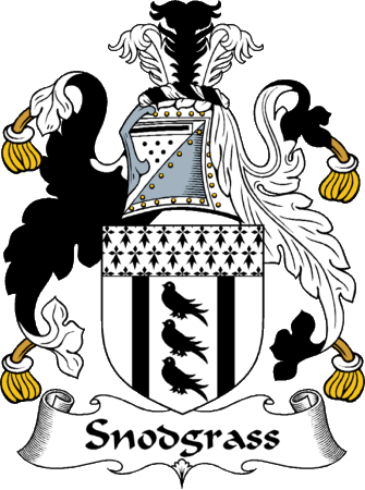 Snodgrass Clan Coat of Arms