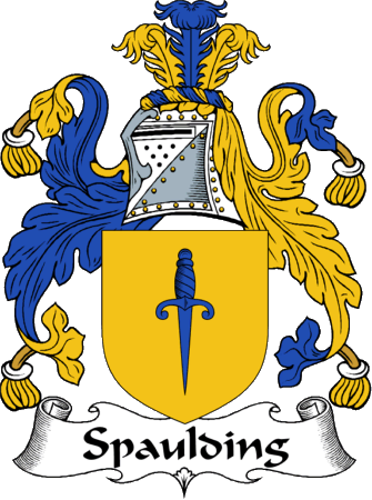 Spaulding Clan Coat of Arms