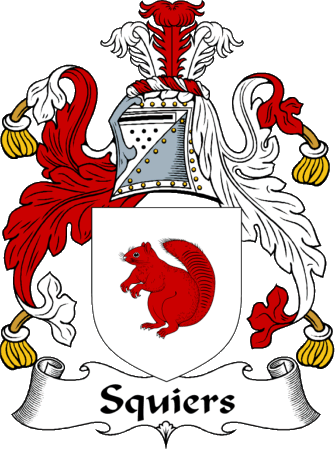 Squiers Clan Coat of Arms