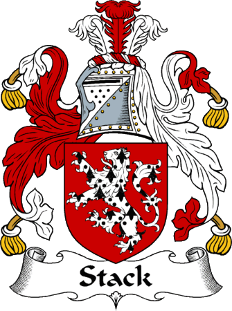 Stack Clan Coat of Arms