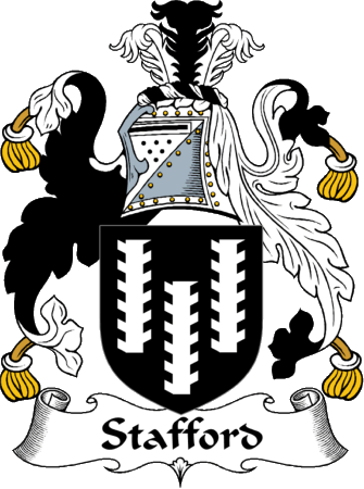 Stafford Clan Coat of Arms