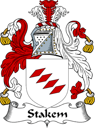 Stakem Clan Coat of Arms