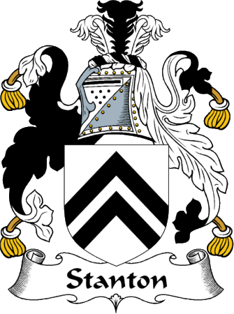 Stanton Clan Coat of Arms