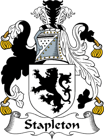 Stapleton Clan Coat of Arms