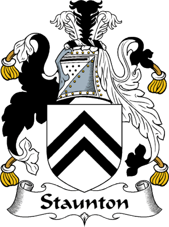 Staunton Clan Coat of Arms