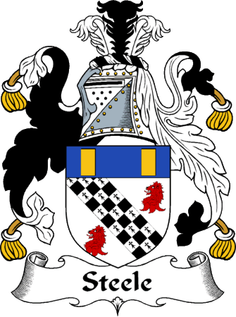 Steele Clan Coat of Arms