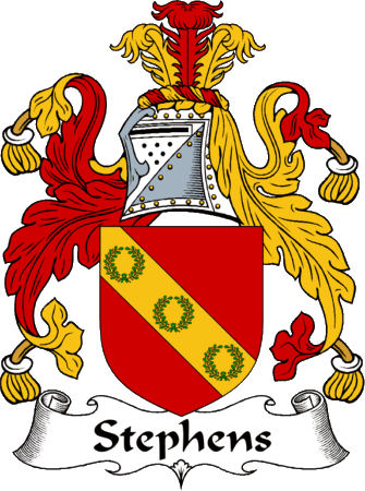 Stephens Clan Coat of Arms