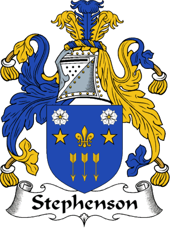 Stephenson Clan Coat of Arms