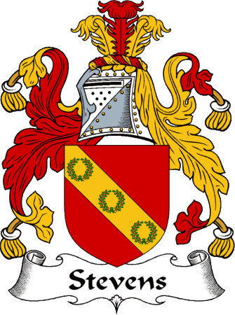 Stevens Clan Coat of Arms