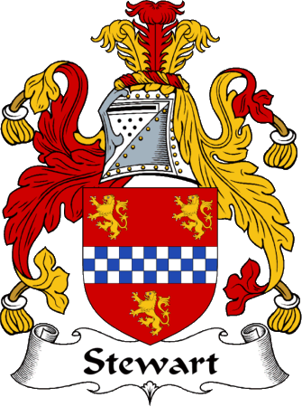 Stewart Clan Coat of Arms