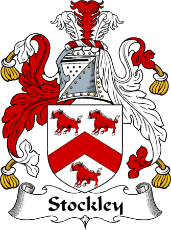 Stockley Clan Coat of Arms