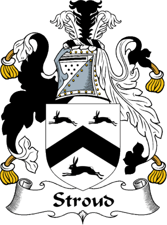 Stroud Clan Coat of Arms