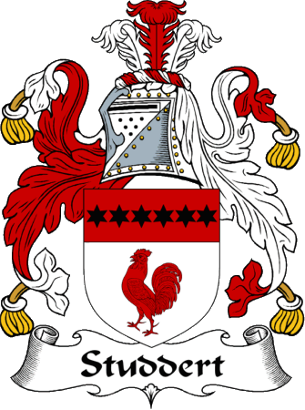 Studdert Clan Coat of Arms