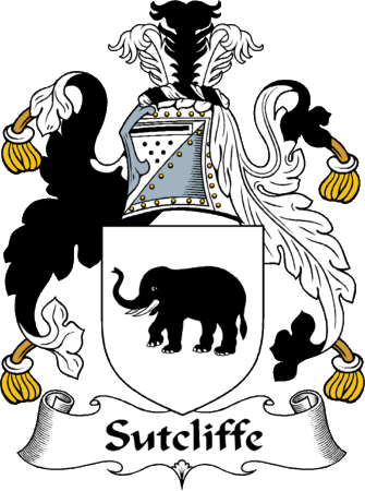 Sutcliffe Clan Coat of Arms