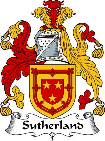 Sutherland Clan Coat of Arms