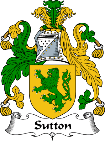 Sutton Clan Coat of Arms