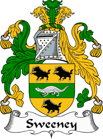 Sweeney Clan Coat of Arms