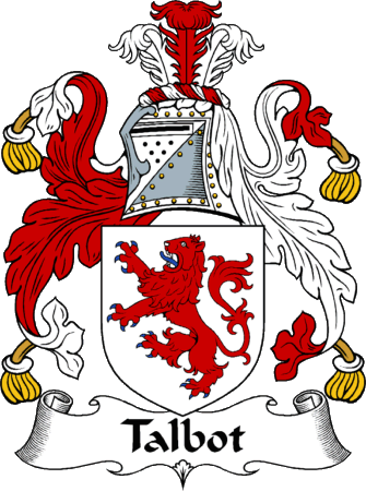 Talbot Clan Coat of Arms