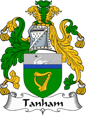 Tanham Clan Coat of Arms