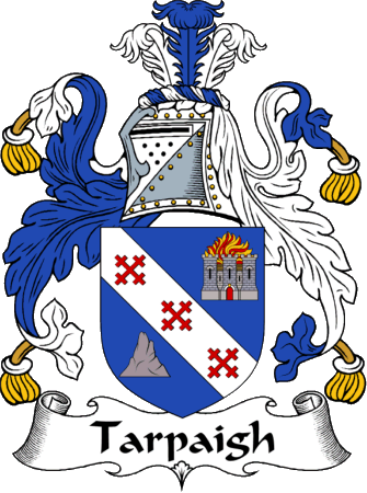 Tarpaigh Clan Coat of Arms