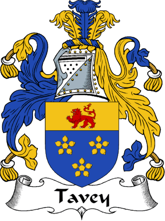 Tavey Clan Coat of Arms